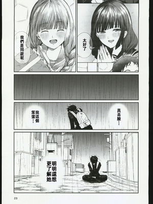 (C106) [オスイチ珈琲店 (319)] 罰ゲームで嘘告白したら陰キャ女子とのイチャラブ性活が始まった件｜因為懲罰遊戲假告白結果和陰沉系女生開始了甜蜜的性生活的故事 [禁漫漢化組]_22_fhwx