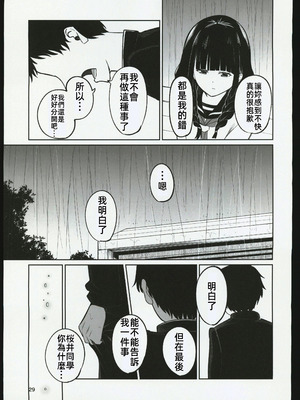 (C106) [オスイチ珈琲店 (319)] 罰ゲームで嘘告白したら陰キャ女子とのイチャラブ性活が始まった件｜因為懲罰遊戲假告白結果和陰沉系女生開始了甜蜜的性生活的故事 [禁漫漢化組]_28_dksg