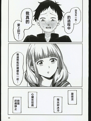 (C106) [オスイチ珈琲店 (319)] 罰ゲームで嘘告白したら陰キャ女子とのイチャラブ性活が始まった件｜因為懲罰遊戲假告白結果和陰沉系女生開始了甜蜜的性生活的故事 [禁漫漢化組]_32_pyqq