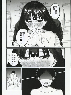 (C106) [オスイチ珈琲店 (319)] 罰ゲームで嘘告白したら陰キャ女子とのイチャラブ性活が始まった件｜因為懲罰遊戲假告白結果和陰沉系女生開始了甜蜜的性生活的故事 [禁漫漢化組]_53_ccuu