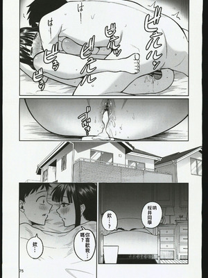 (C106) [オスイチ珈琲店 (319)] 罰ゲームで嘘告白したら陰キャ女子とのイチャラブ性活が始まった件｜因為懲罰遊戲假告白結果和陰沉系女生開始了甜蜜的性生活的故事 [禁漫漢化組]_74_itcu