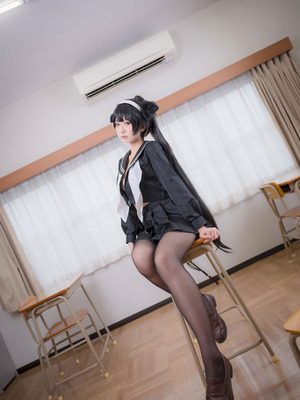 Yuki亭 - 姉妹の学園ロマンチカ (碧蓝航线)_031_jkvm