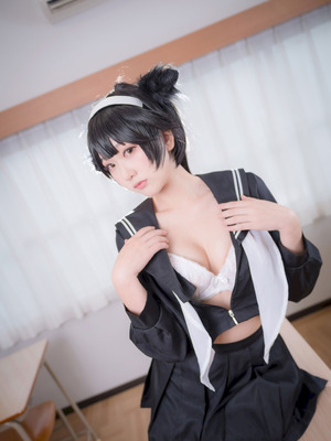 Yuki亭 - 姉妹の学園ロマンチカ (碧蓝航线)_035_tvcs