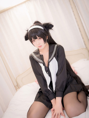 Yuki亭 - 姉妹の学園ロマンチカ (碧蓝航线)_078_pqef