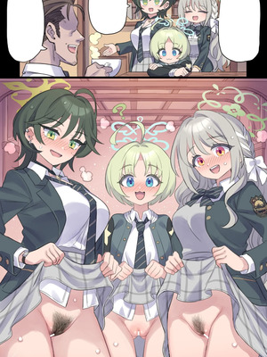 [ミモネル] 特殊交易部の体当たり調達♥ (ブルーアーカイブ)_6_babl