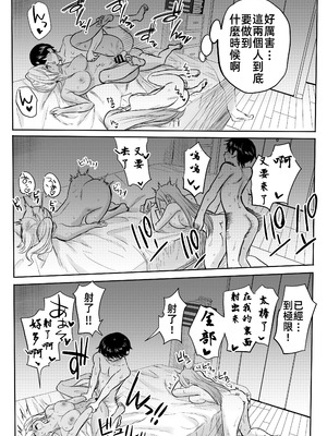 [黒ハム屋 (黒須)] 黒ギャルメンエス嬢がヤらせてくれる話2｜黑皮辣妹按摩女願意和我做愛的故事2 [禁漫漢化組] [DL版]_43_uihl