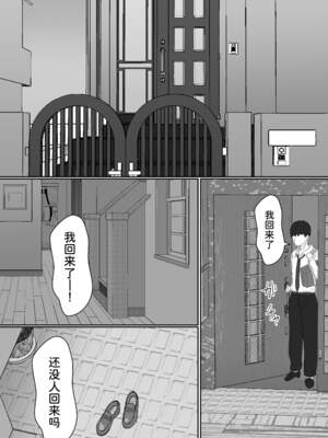 [サンバルキン]義妹が睡眠薬飲ませようとしてくるんですけど...1~2+ハーフ義妹との甘い日常と濃密セックス 1~4[中国翻訳][粗碼][甜族星人x我不看本子汉化]_010