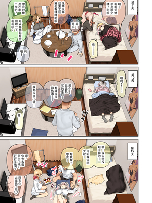 [ひし形とまる]おしかけ!爆乳ギャルハーレム性活THE BOOK|強勢逆推!爆乳辣妹深吻援交 (1~2)[中国翻訳][粗碼][喪屍漢化]_127