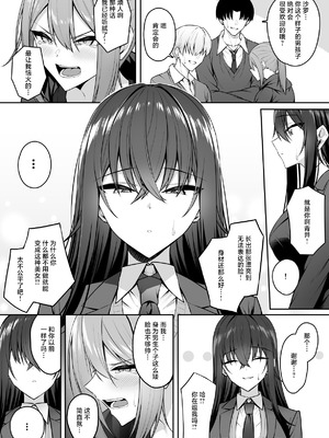 [ポテトウスシオ] ギャルと僕が性別逆転 雌の僕と新人男子｜辣妹和我性别逆转了 女性的我与新晋男子 [白杨汉化组]_28_hkpi