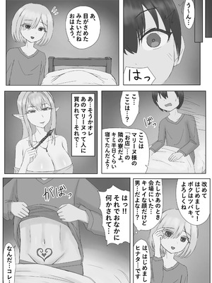 [こうさてん]異世界で性奴◯にされてメス堕ちさせられました_16