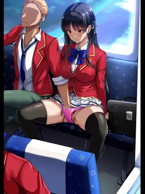 [妄想Caution (ダイアル)]かくれてスカートの中を好き放題弄られてるCG集+スカートの中では [中国翻訳][粗碼][天煌汉化组]_011