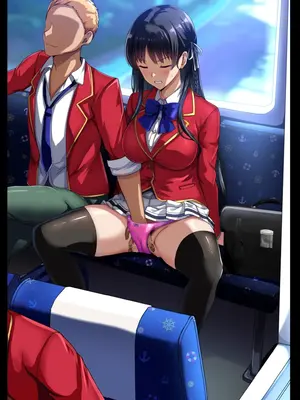 [妄想Caution (ダイアル)]かくれてスカートの中を好き放題弄られてるCG集+スカートの中では [中国翻訳][粗碼][天煌汉化组]_013