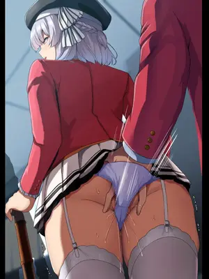 [妄想Caution (ダイアル)]かくれてスカートの中を好き放題弄られてるCG集+スカートの中では [中国翻訳][粗碼][天煌汉化组]_068