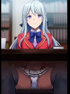 [妄想Caution (ダイアル)]かくれてスカートの中を好き放題弄られてるCG集+スカートの中では [中国翻訳][粗碼][天煌汉化组]_076