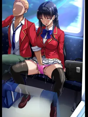 [妄想Caution (ダイアル)]かくれてスカートの中を好き放題弄られてるCG集+スカートの中では [中国翻訳][粗碼][天煌汉化组]_087