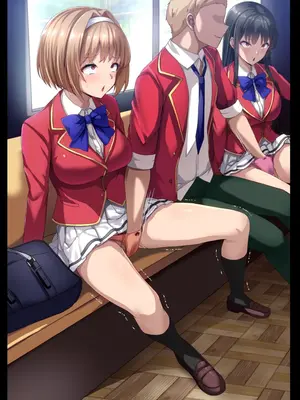 [妄想Caution (ダイアル)]かくれてスカートの中を好き放題弄られてるCG集+スカートの中では [中国翻訳][粗碼][天煌汉化组]_118