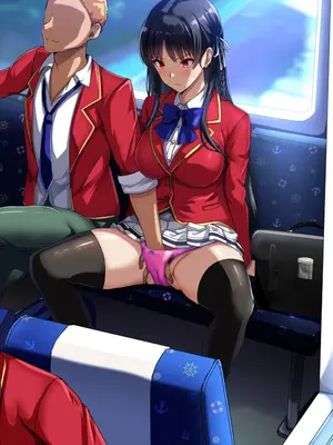 [妄想Caution (ダイアル)]かくれてスカートの中を好き放題弄られてるCG集+スカートの中では [中国翻訳][粗碼][天煌汉化组]_157