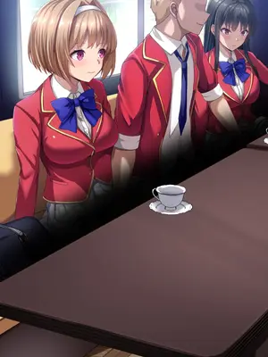 [妄想Caution (ダイアル)]かくれてスカートの中を好き放題弄られてるCG集+スカートの中では [中国翻訳][粗碼][天煌汉化组]_240