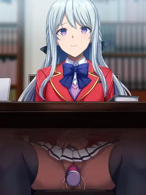 [妄想Caution (ダイアル)]かくれてスカートの中を好き放題弄られてるCG集+スカートの中では [中国翻訳][粗碼][天煌汉化组]_270