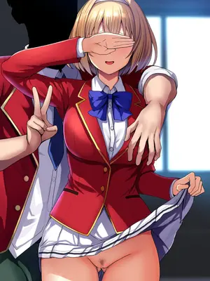 [妄想Caution (ダイアル)]かくれてスカートの中を好き放題弄られてるCG集+スカートの中では [中国翻訳][粗碼][天煌汉化组]_279