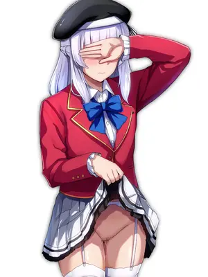 [妄想Caution (ダイアル)]かくれてスカートの中を好き放題弄られてるCG集+スカートの中では [中国翻訳][粗碼][天煌汉化组]_289