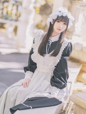 霜月shimo  女僕圖鑑 Shimo's Maid Collection vol.01