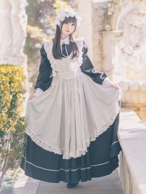 霜月shimo&nbsp;&nbsp;女僕圖鑑 Shimo's Maid Collection vol.01_003