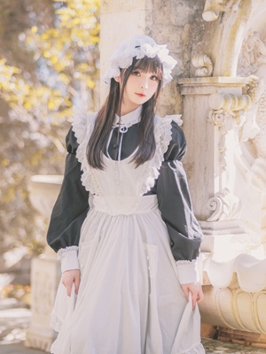 霜月shimo&nbsp;&nbsp;女僕圖鑑 Shimo's Maid Collection vol.01_004