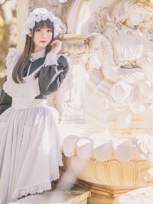 霜月shimo&nbsp;&nbsp;女僕圖鑑 Shimo's Maid Collection vol.01_005