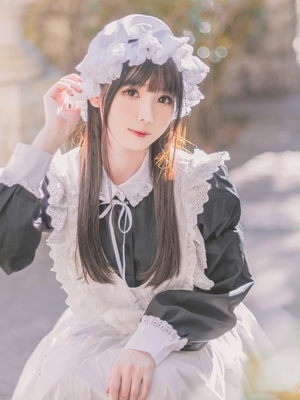 霜月shimo&nbsp;&nbsp;女僕圖鑑 Shimo's Maid Collection vol.01_007