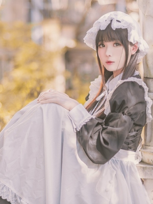 霜月shimo&nbsp;&nbsp;女僕圖鑑 Shimo's Maid Collection vol.01_008