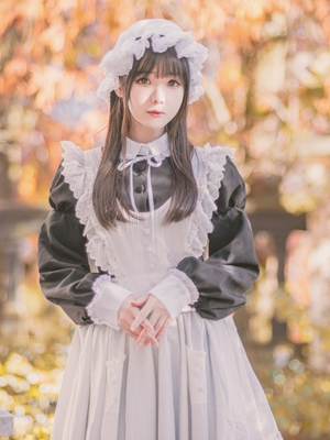 霜月shimo&nbsp;&nbsp;女僕圖鑑 Shimo's Maid Collection vol.01_010