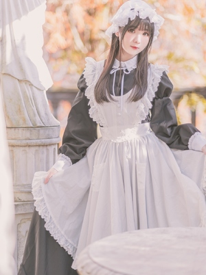 霜月shimo&nbsp;&nbsp;女僕圖鑑 Shimo's Maid Collection vol.01_011