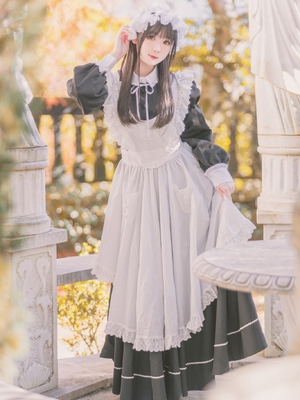 霜月shimo&nbsp;&nbsp;女僕圖鑑 Shimo's Maid Collection vol.01_013