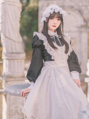 霜月shimo&nbsp;&nbsp;女僕圖鑑 Shimo's Maid Collection vol.01_018