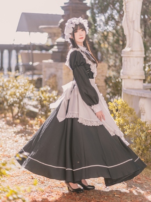 霜月shimo&nbsp;&nbsp;女僕圖鑑 Shimo's Maid Collection vol.01_026