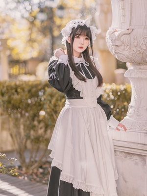 霜月shimo&nbsp;&nbsp;女僕圖鑑 Shimo's Maid Collection vol.01_027