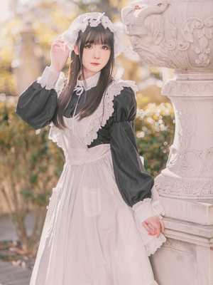 霜月shimo&nbsp;&nbsp;女僕圖鑑 Shimo's Maid Collection vol.01_029