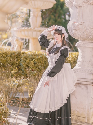 霜月shimo&nbsp;&nbsp;女僕圖鑑 Shimo's Maid Collection vol.01_030