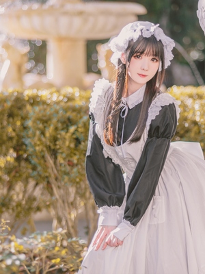 霜月shimo&nbsp;&nbsp;女僕圖鑑 Shimo's Maid Collection vol.01_031