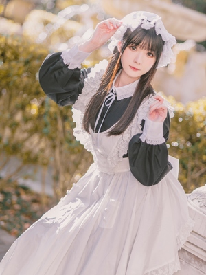 霜月shimo&nbsp;&nbsp;女僕圖鑑 Shimo's Maid Collection vol.01_032