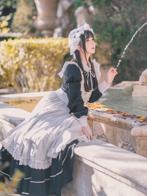 霜月shimo&nbsp;&nbsp;女僕圖鑑 Shimo's Maid Collection vol.01_036