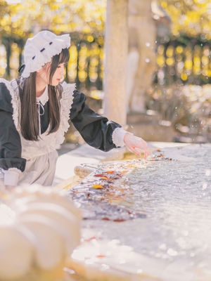 霜月shimo&nbsp;&nbsp;女僕圖鑑 Shimo's Maid Collection vol.01_037