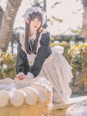霜月shimo&nbsp;&nbsp;女僕圖鑑 Shimo's Maid Collection vol.01_038