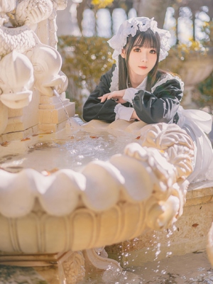 霜月shimo&nbsp;&nbsp;女僕圖鑑 Shimo's Maid Collection vol.01_039