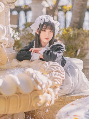 霜月shimo&nbsp;&nbsp;女僕圖鑑 Shimo's Maid Collection vol.01_041