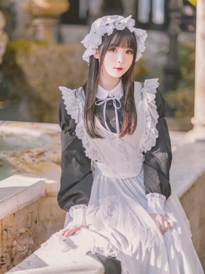 霜月shimo&nbsp;&nbsp;女僕圖鑑 Shimo's Maid Collection vol.01_043