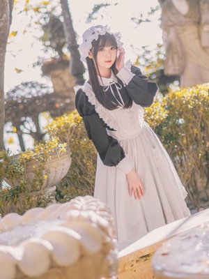 霜月shimo&nbsp;&nbsp;女僕圖鑑 Shimo's Maid Collection vol.01_044