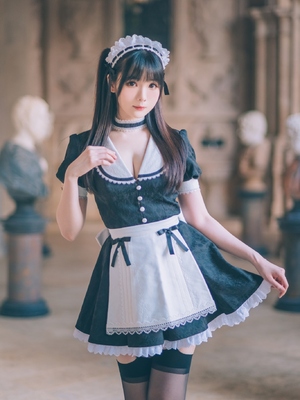 霜月shimo&nbsp;&nbsp;女僕圖鑑 Shimo's Maid Collection vol.01_046