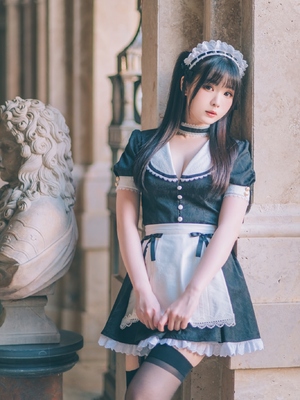 霜月shimo&nbsp;&nbsp;女僕圖鑑 Shimo's Maid Collection vol.01_049